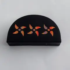 GENERICO - Servilletero Troquelado Cuero Lona