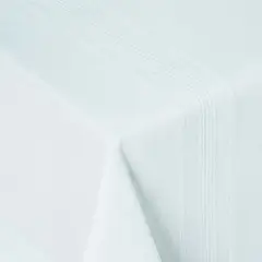 JUST HOME COLLECTION - Mantel Cuadrado Telar 180 Cm Blanco