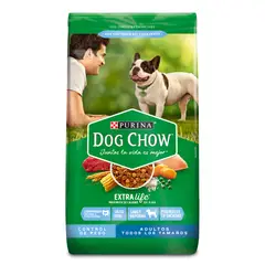 DOG CHOW - Alimento Seco Para Perro Control De Peso Sano Y En Forma Carne 2kg