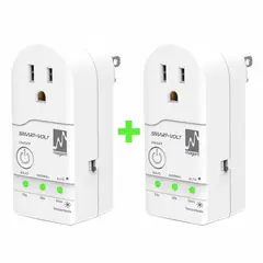 MAGOM - Kit 2 Protectores De Voltaje Smartvolt