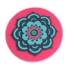 JUST HOME COLLECTION - Porta Calientes Mandala Silicona