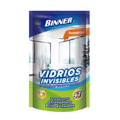 BINNER - Limpiavidrios 3 en 1 x 500 ml Doypack