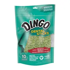 DINGO - Snack Para Perro Cabanos Dental Stick X10und