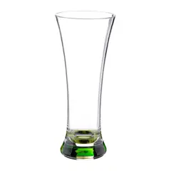 JUST HOME COLLECTION - Vaso Cervecero Con Fondo Verde De 354 Cc