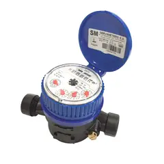 BAR METER - Medidor Agua Clase B-R80 1/2 Pulg