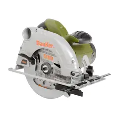 BAUKER - Sierra Circular 7 1/4 1800w 4500rpm