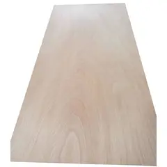 undefined - Tablero Mdf 3.0mm De 1.22x2 .44 Mts Okume 1 Cara