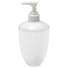 CASA BONITA - Dispensador Plástico Two Tones Blanco