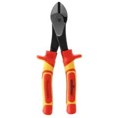 UBERMANN - Alicate Corte Diagonal Aislado 7-Pulg 180Mm