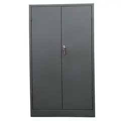 INDUSTRIAS CRUZ - Armario Papelero 2 Puertas 160X92X45Cm Gris Nube