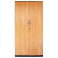 INDUSTRIAS CRUZ - Armario Papelero Jade 2 Puertas 180X90X45Cm Negro