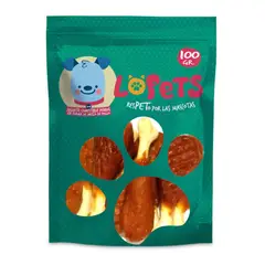 LOPETS - Juguete Comestible Perro Muslo De Pollo 100g