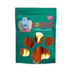 LOPETS - Juguete Comestible Perro Muslo De Pollo 100g