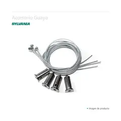 SYLVANIA - Accesorio LED Guaya Metálica Largo