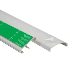 DEXSON - Canaleta Blanca 40X12 División Adhesivo