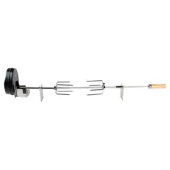 MR BEEF - Kit Rosticero Eléctrico Para Asador Acero 35x13 Cm