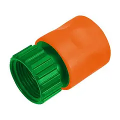 ERGO - Conector Rápido Hembra Sin Stop 3/4