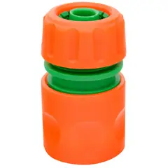 ERGO - Conector Manguera Rápido 1/2" Plástico