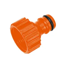 ERGO - Adaptador Manguera 1/2" y 3/4" Plástico