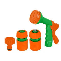 ERGO - Set X 4 Piezas Pistola Plástica De Riego