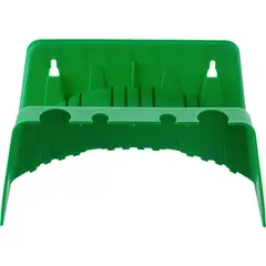 ERGO - Colgador Plástico de Manguera Verde