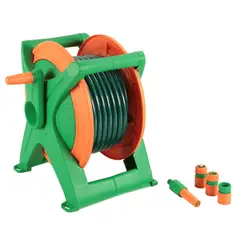 ERGO - Porta Manguera + Manguera 20 Mt + Accesorios
