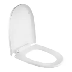 SENSI DACQUA - Asiento Sanitario Alongado Milan - Ferrara Blanco Cierre Lento