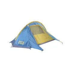 KLIMBER - Carpa Para Camping 2 Personas Nylon Vesubio Azul
