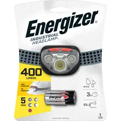 ENERGIZER - Linterna De Cabeza Frontal 3led 60 lumens + 3aaa energ