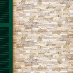 CORONA - Fachaleta Cerámica Antracita Multicolor 25x41 Cm Caja 1.54 m2