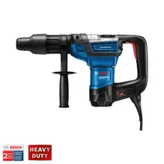 BOSCH - Demoledor SDS-Max 1100w 170-340rpm 8.5 Joules Gbh 5-40 D,