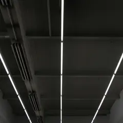 ILUMAX - Tubo LED 1540 Lúmenes 18w Luz Fría Vidrio