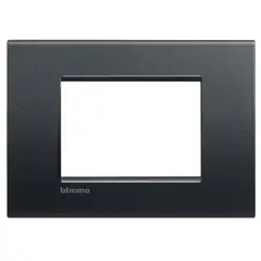 BTICINO - Placa Antracita Quadra