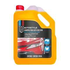 AUTOSTYLE - Shampoo Con Cera 3780 Cm3