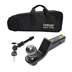 DEFENDER - Set Portabola Y Bola Remolque