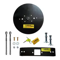 DEFENDER - Seguro Llanta De Repuesto Toyota Prado 150 4 Ru