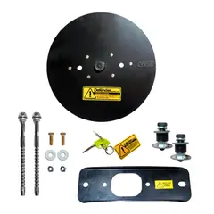 DEFENDER - Seguro Llanta De Repuesto Hilux Fort 2006-2015