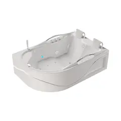 FIRPLAK - Hidromasaje Honolulu Derecha 181X123 Cm Con Mantenedor De Temperatu2A - Blanco