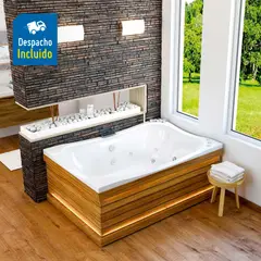 FIRPLAK - Hidroaero Ibiza Spa 182X123 Cm - Blan#O