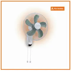 RECCO - Ventilador de Pared 40cm Blanca