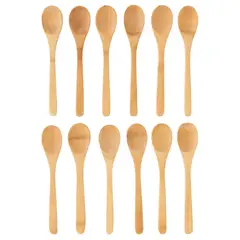 JUST HOME COLLECTION - Set X 12 Cucharas En Bamboo