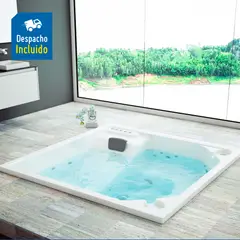 FIRPLAK - Hidroaero Chattanoogan 200X200 Blanco C4-Et5-M55