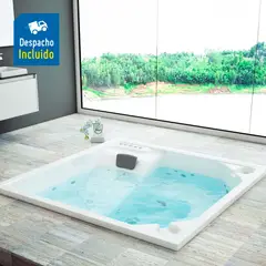 FIRPLAK - Hidroaero Chattanoogan 200X200 Full Blanco-C4-Cgp