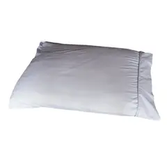 CASA BONITA - Set de 2 Fundas Almohada 50x70 cm 144 Hilos Unicolor