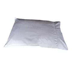 CASA BONITA - Set de 2 Fundas Almohada 50x90 cm 144 Hilos Unicolor