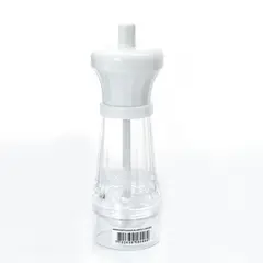 TIARA - Salero Mini Dosificador Blanco