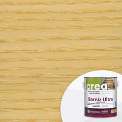 CREA - Barniz Interior. Uretano Pisos de Madera Mate 500 ml.