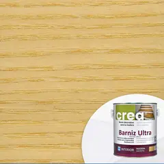CREA - Barniz Interior. Uretano Pisos de Madera Mate 2.5L.