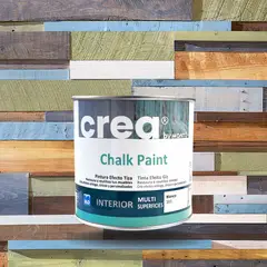 CREA - Pintura para Efecto Vitange Blanco Roto Chalk PaInterior 500 ml