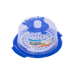 NOVEDADES PLASTICAS - Quesera/Mantequillera Vaca Lola
